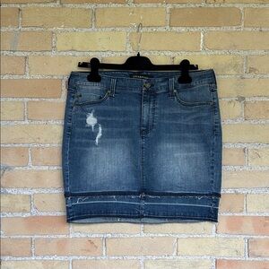 Liverpool Denim Skirt